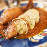 バール エ ターヴォラ カルダ ラ・ジョストラ - いかのつめもの煮