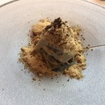 カミムラ  - 白松茸のカッペリーニ