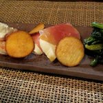 一里 - 夜　先付け