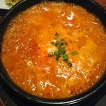 韓花 - キムチチゲ チーズトッピング