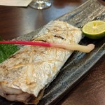旬魚菜 しら川 - 太刀魚塩焼き　大好きな魚です