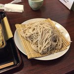 相福庵 - ざるそば定食の蕎麦