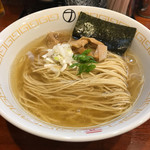 麺屋 さすらい - 塩らーめん 焼豚抜き