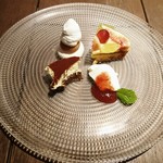 Caffe Italiano L'insieme - クワットロ 2,400円 デザート