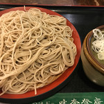 味奈登庵  - もりそば