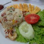 Ny. Suharti - 1709_"Ny. Suharti" Indonesian Fried Chicken  Yogyakarta_NASI GORENG SPECIAL＠30,000Rp(焼き飯)