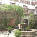 Barbara's - カーサ・マニラの中庭