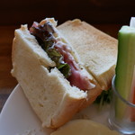 茶蔵坊 - 生ハムと豆腐チーズのサワークリーム