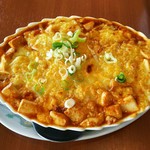 紹興 - チーズ麻婆豆腐