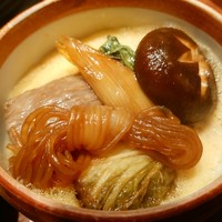 今福 - ではお野菜を頂きましょう。