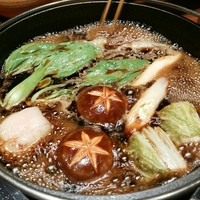 今福 - 野菜は関東風で煮ていきます