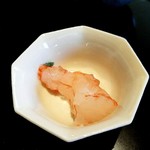 にい留 - ボタン海老半分