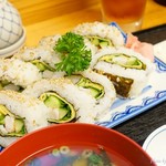 Ichiriki - 2017年8月　まさかうず潮巻をまた食べることができるとは！