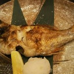 Zatta Izakaya Shinonome - やはり旨し、のどぐろ 塩焼き