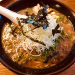 Ramen No Hourensou - ねぎみそラーメン¥880