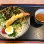 讃岐うどん 伴 - ピリ辛ぶっかけ(680円)