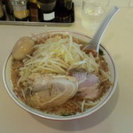 麺家 ぶんすけ - 塩旨辛ラーメン（7６0円）