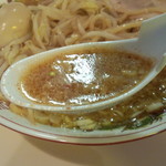 麺家 ぶんすけ - スープ