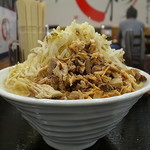 ラーメン階杉 - 杉二郎大の麺マシ（4玉）