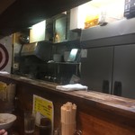 麺処 マゼル - 170914木　東京　麺処マゼル　店内