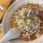 中華料理 帆 - 170915金　東京　中華料理帆　担々麺