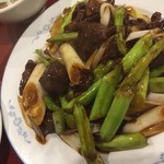 中華料理 帆 - 170920水　東京　中華料理帆　牛バラ正油煮