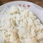 ちんや食堂 - 単品オカズにはやっぱライスだよね✌️