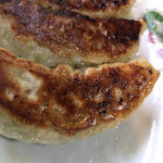 ちんや食堂 - コレコレ〜って言っちゃう餃子。
もちろん手作りで作ってますよ〜