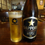 Hida Komeya - サッポロビール(中瓶)(500円)