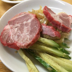 中国 東北飯店 - 冷菜盛り合わせ