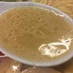 らーめん 会 - 豚鶏節スープUP