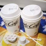 マクドナルド - プレミアムローストコーヒー(S)￥１００ ×2