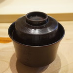 Kappou Takeuchi - 赤出汁のお椀