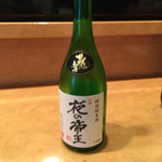 瀬戸内彩食 いづみ - 夜の帝王（日本酒）