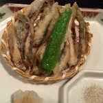 瀬戸内彩食 いづみ - 小いわしの天ぷら