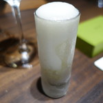 アコルドゥ - 山葵、グリーンハーブのモヒート