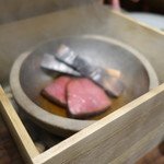 アコルドゥ - 大和牛と護摩木