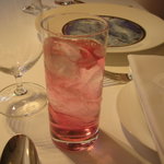 リストランテASO - ノンアルコール桜のスパークリングカクテル