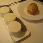 リストランテASO - ランチでもディナーと同じパンとホイップバターが頂けます