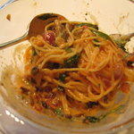 リストランテASO - 混ぜるとこんな感じ。味付マグロがありましたよ