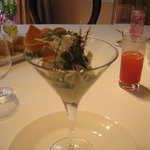 リストランテASO - ホワイトアスパラが爽やかでバルサミコ酢ソースはあとからかけます