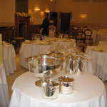 リストランテASO - これか始まる結婚式の準備ですね