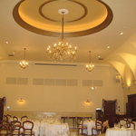 リストランテASO - シャンデリアも素敵