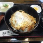 Ajiichi - ランチのカツ丼