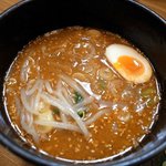 つけめん 江戸屋 - なかなかの辛さ