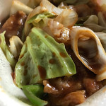 餃子の王将   - 肉とキャベツの味噌炒めフェア