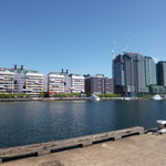 Squires Loft - １９時過ぎてもこの明るさ