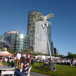 Squires Loft - チャイニーズイヤーのお祭りで屋台が出ていて飲んだり食べたり^_^