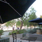 Squires Loft - テラス席