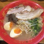 拉麺エルボー - もやたま